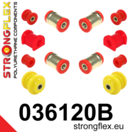 036120B: Zestaw zawieszenia tylnego Strongflex