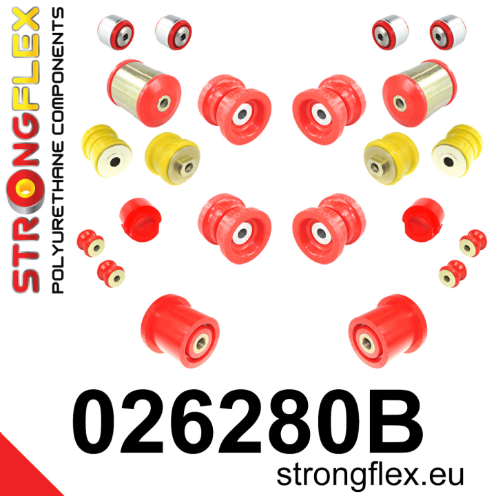 026280B: Kompletny zestaw zawieszenia Strongflex