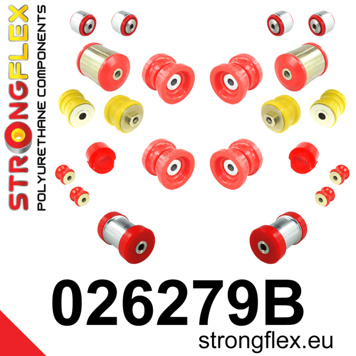 026279B: Kompletny zestaw zawieszenia Strongflex