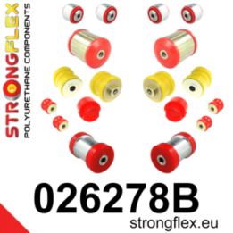 026278B: Zestaw przedniego zawieszenia i tylnej belki Strongflex
