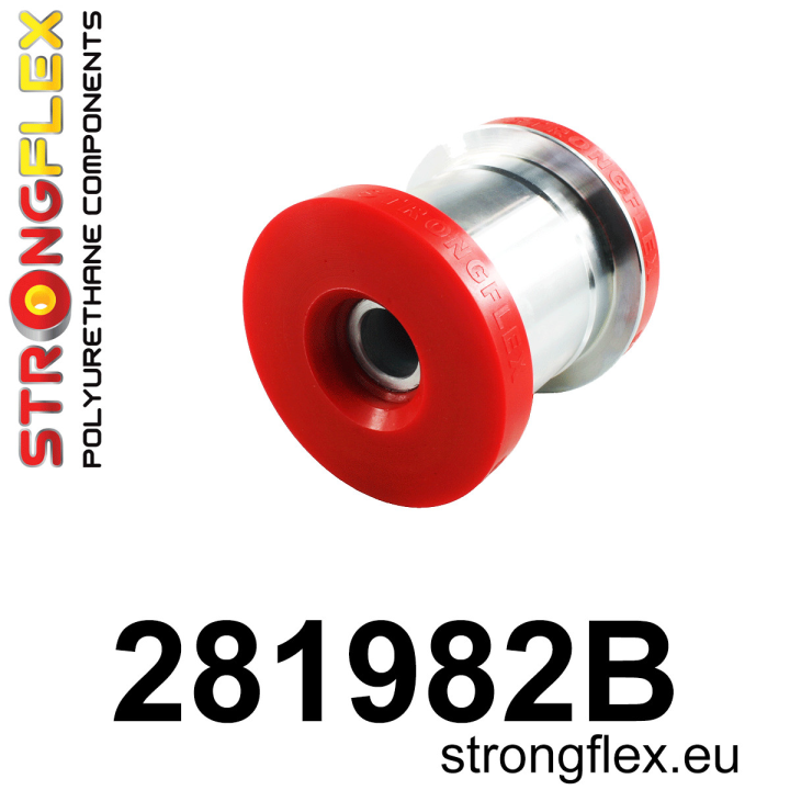 281982B: Tuleja tylnego wózka – tylna Strongflex