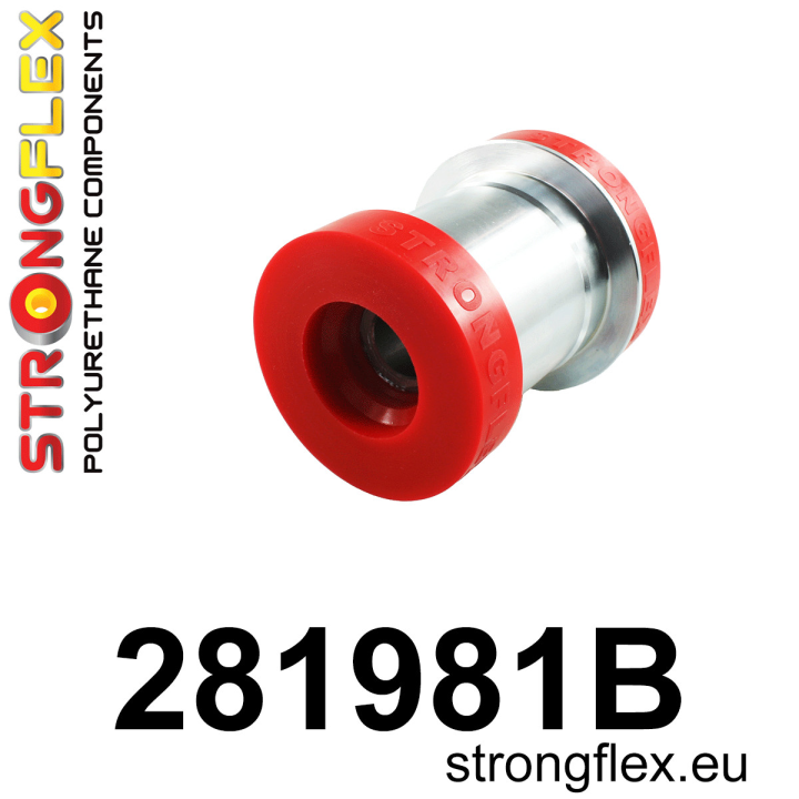 281981B: Tuleja tylnego wózka – przednia Strongflex