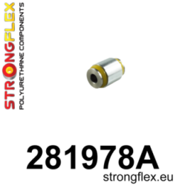 281978A: Tuleja tylnej zwrotnicy – dolna SPORT Strongflex
