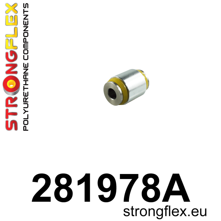 281978A: Tuleja tylnej zwrotnicy – dolna SPORT Strongflex