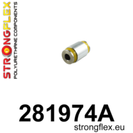 281974A: Tuleja wahacza tylnego wleczonego - przednia SPORT Strongflex