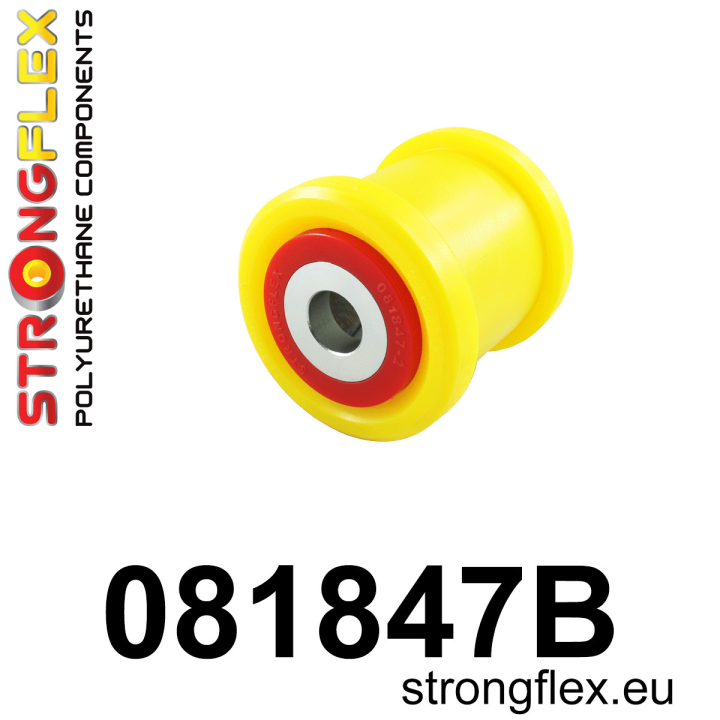 081847B: Tuleja tylnego wózka Strongflex