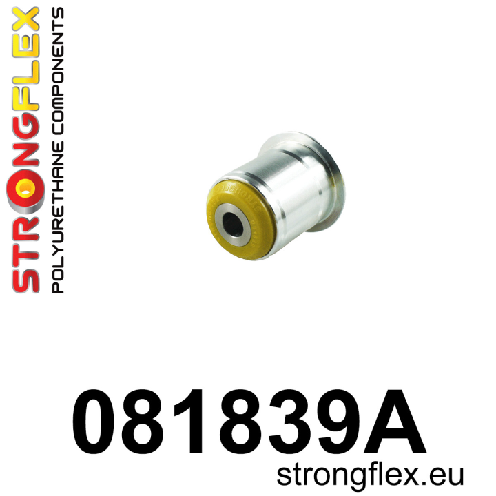081839A: Tuleja wahacza tylnego górnego SPORT Strongflex