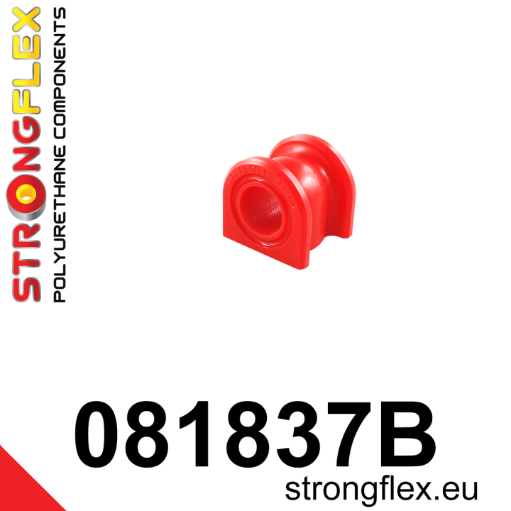 081837B: Tuleja stabilizatora przedniego Strongflex