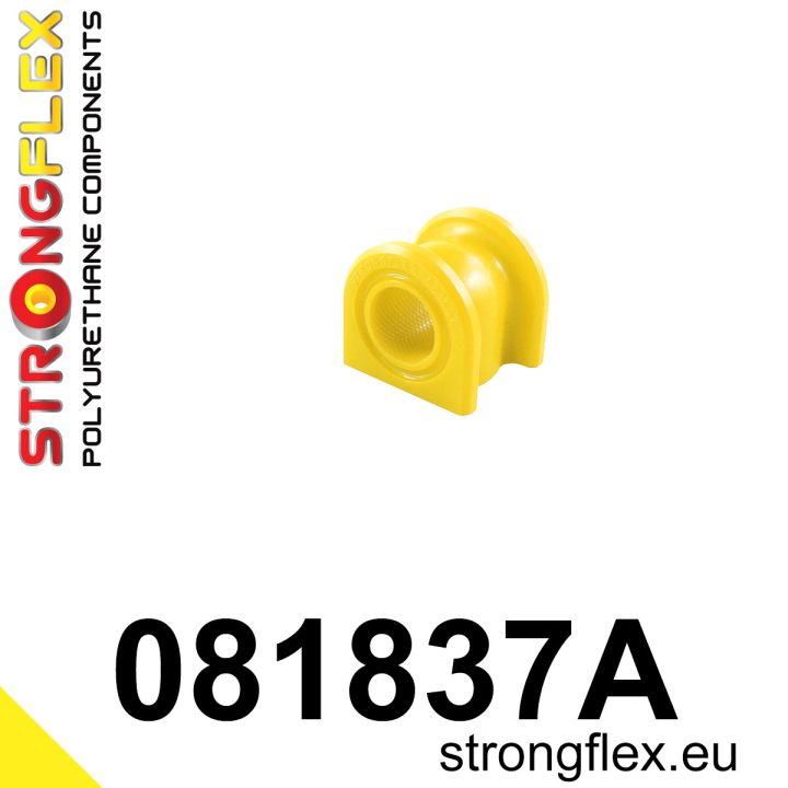081837A: Tuleja stabilizatora przedniego SPORT Strongflex