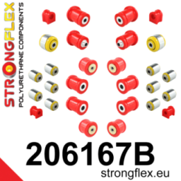 206167B: Kompletny zestaw zawieszenia Strongflex