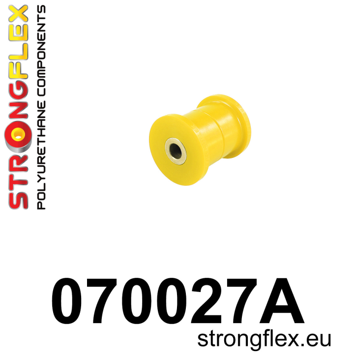 070027A: Tuleja wahacza tylnego - zewnętrzna SPORT Strongflex