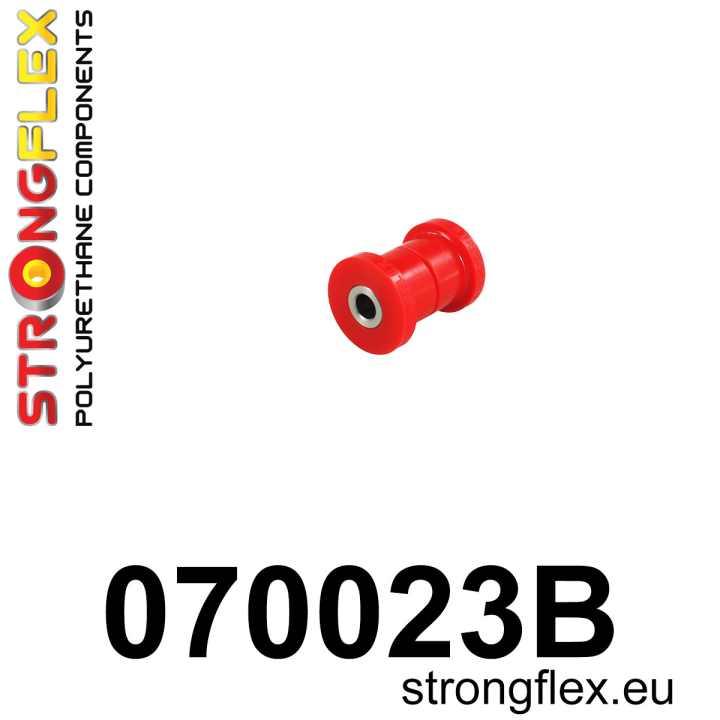 070023B: Tuleja wahacza przedniego – wewnętrzna Strongflex