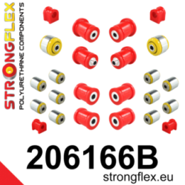 206166B: Kompletny zestaw zawieszenia Strongflex