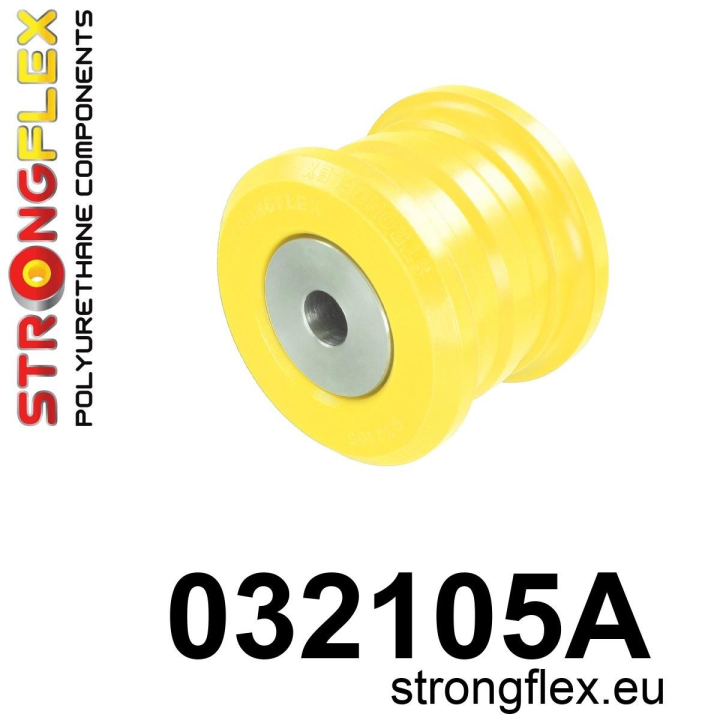 032105A: Tuleja wahacza tylnego wzdłużnego SPORT Strongflex
