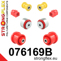 076169B: Zestaw przedniego zawieszenia i tylnej belki Strongflex