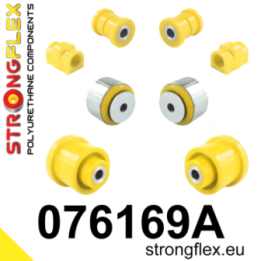 076169A: Zestaw przedniego zawieszenia i tylnej belki SPORT Strongflex