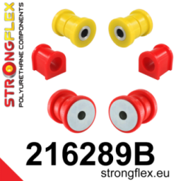 216289B: Zestaw zawieszenia przedniego Strongflex