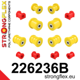226236B: Kompletny zestaw zawieszenia Strongflex