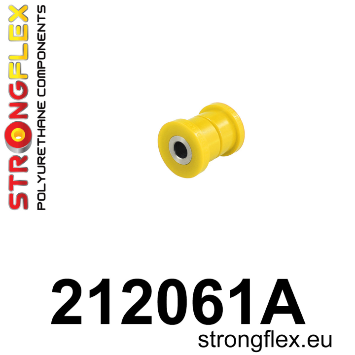 212061A: Tuleja wahacza przedniego – przednia SPORT Strongflex