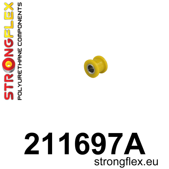 211697A: Tuleja przekładni kierowniczej SPORT Strongflex