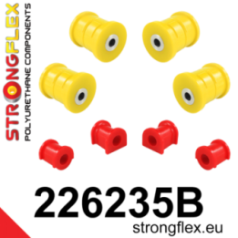 226235B: Zestaw zawieszenia tylnego Strongflex
