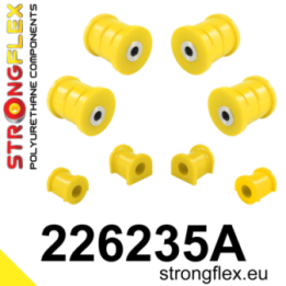 226235A: Zestaw zawieszenia tylnego SPORT Strongflex