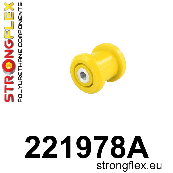 221978A: Tuleja mocowania tylnego dyferencjału 4Motion - przednia SPORT Strongflex