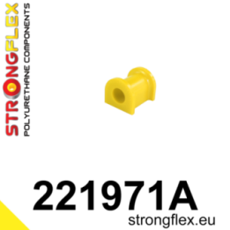 221971A: Tuleja stabilizatora przedniego SPORT Strongflex