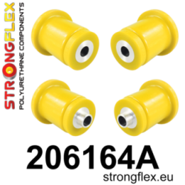 206164A: Zestaw tulei przedniego wózka SPORT Strongflex