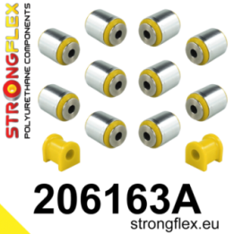 206163A: Zestaw zawieszenia tylnego SPORT Strongflex