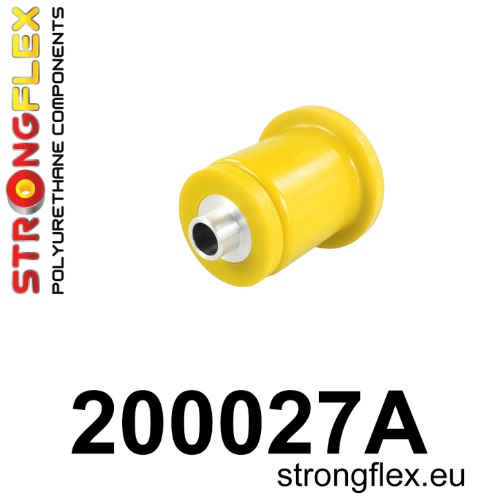 200027A: Tuleja przedniego wózka – tylna SPORT Strongflex