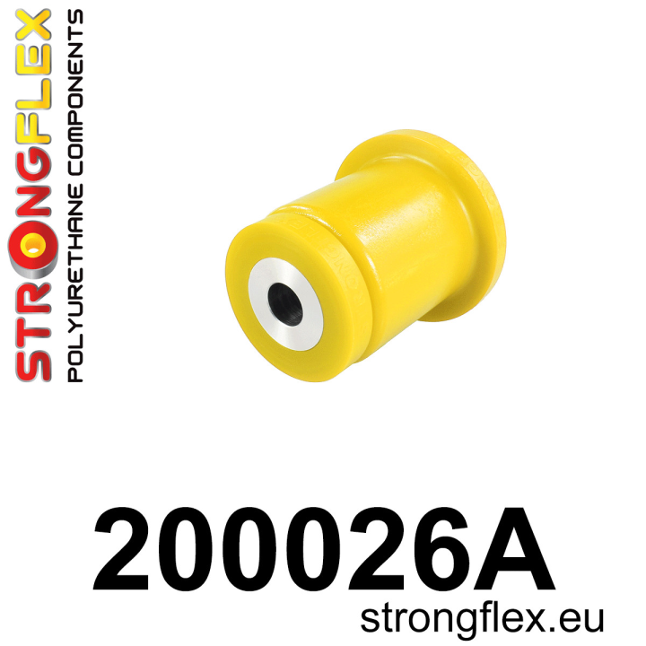 200026A: Tuleja przedniego wózka – przednia SPORT Strongflex