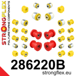 286220B: Kompletny zestaw zawieszenia Strongflex