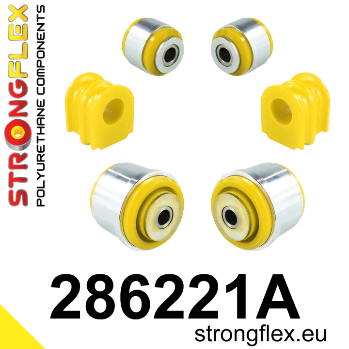 286221A: Zestaw zawieszenia przedniego SPORT Strongflex