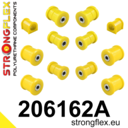 206162A: Zestaw zawieszenia przedniego i tylnego SPORT Strongflex