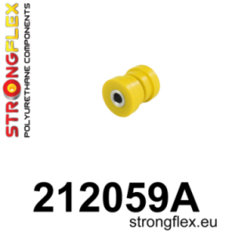 212059A: Tuleja wahacza tylnego górnego - tylna 29mm SPORT Strongflex