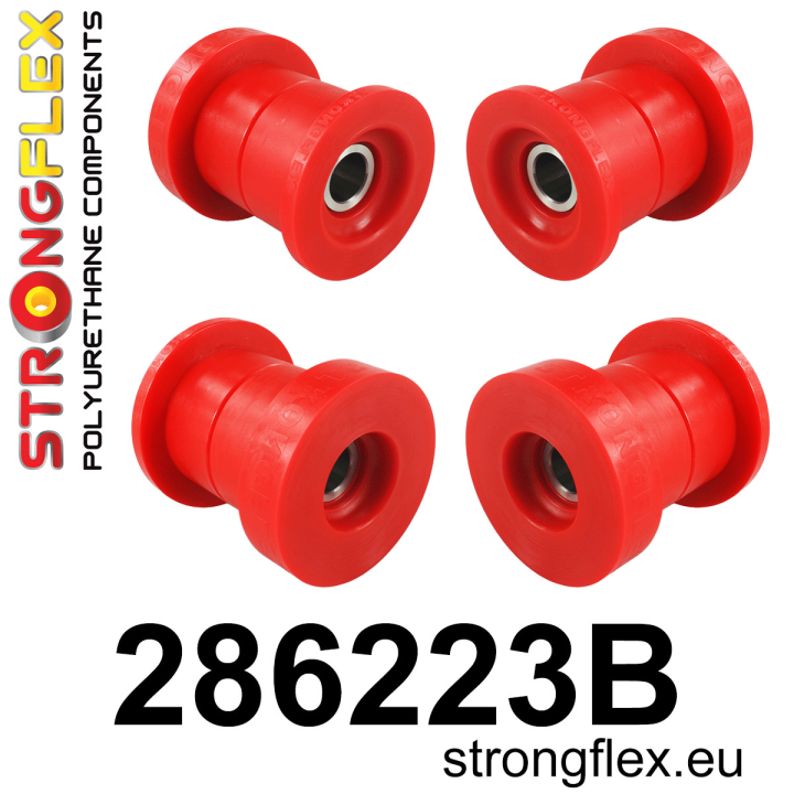 286223B: Zestaw tulei tylnego wózka Strongflex