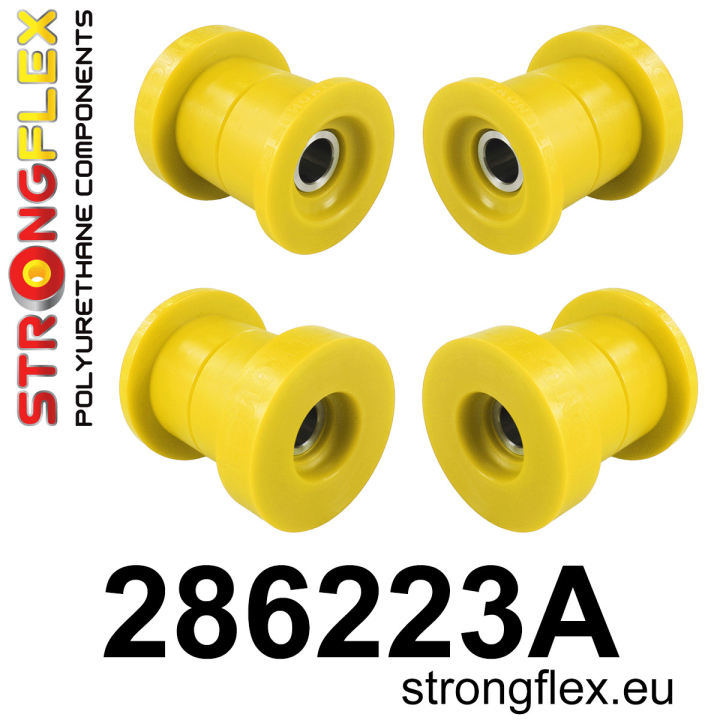 286223A: Zestaw tulei tylnego wózka SPORT Strongflex