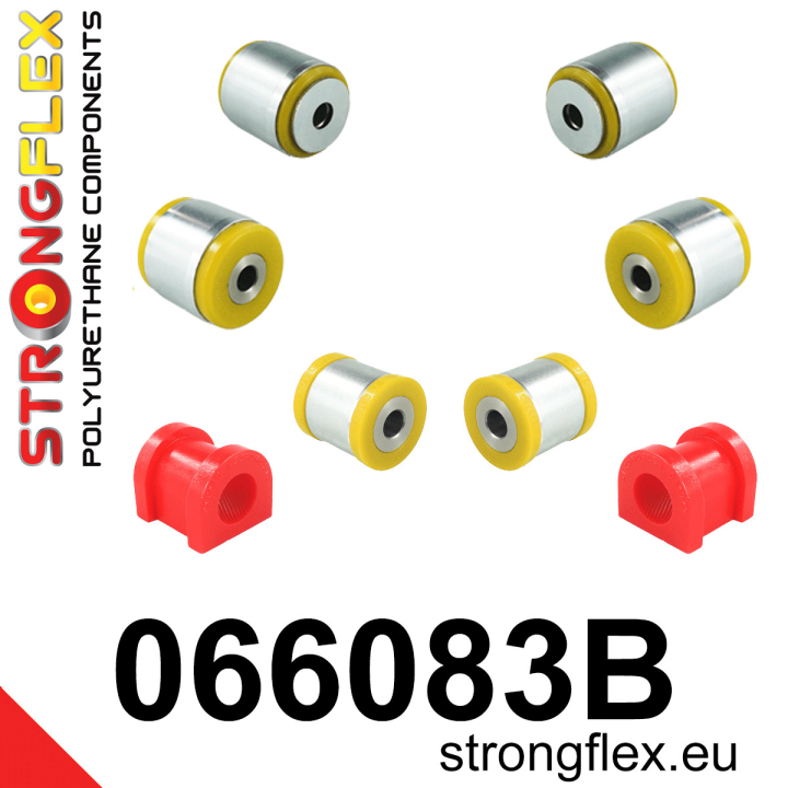 066083B: Zestaw zawieszenia tylnego Strongflex