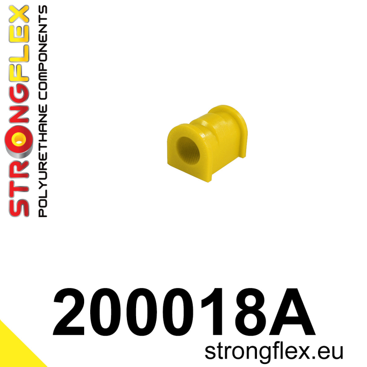 200018A: Tuleja stabilizatora przedniego SPORT Strongflex