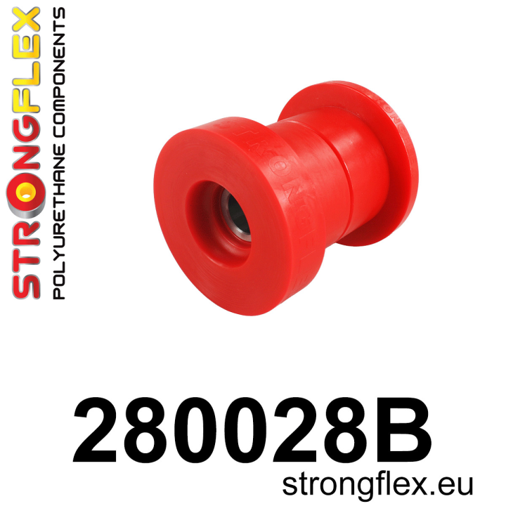 280028B: Tuleja tylnego wózka – tylna Strongflex