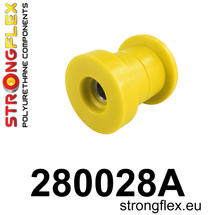 280028A: Tuleja tylnego wózka – tylna SPORT Strongflex