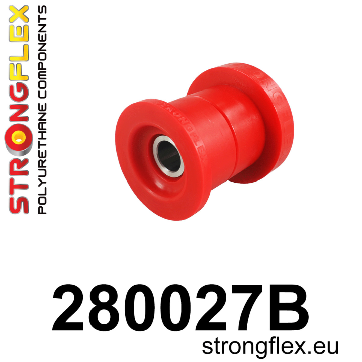 280027B: Tuleja tylnego wózka – przednia Strongflex