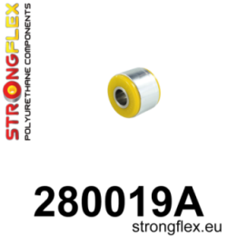 280019A: Tuleja wahacza tylnego wleczonego - przednia SPORT Strongflex