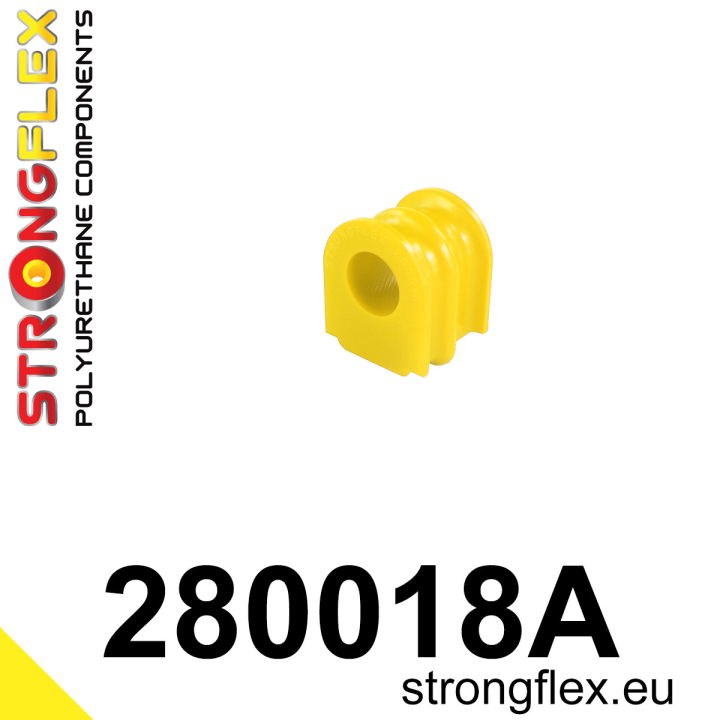 280018A: Tuleja stabilizatora przedniego SPORT Strongflex
