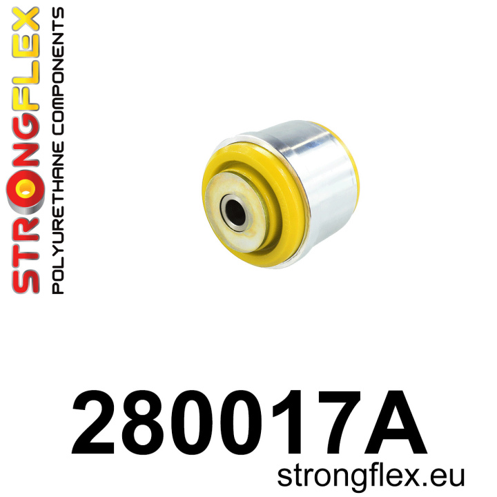 280017A: Tuleja wahacza przedniego – tylna SPORT Strongflex
