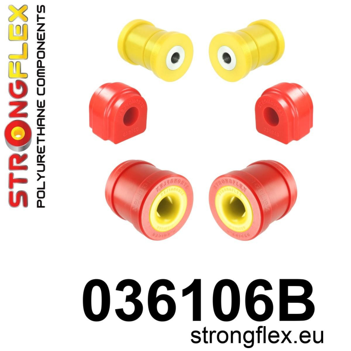036106B: Zestaw zawieszenia przedniego Strongflex