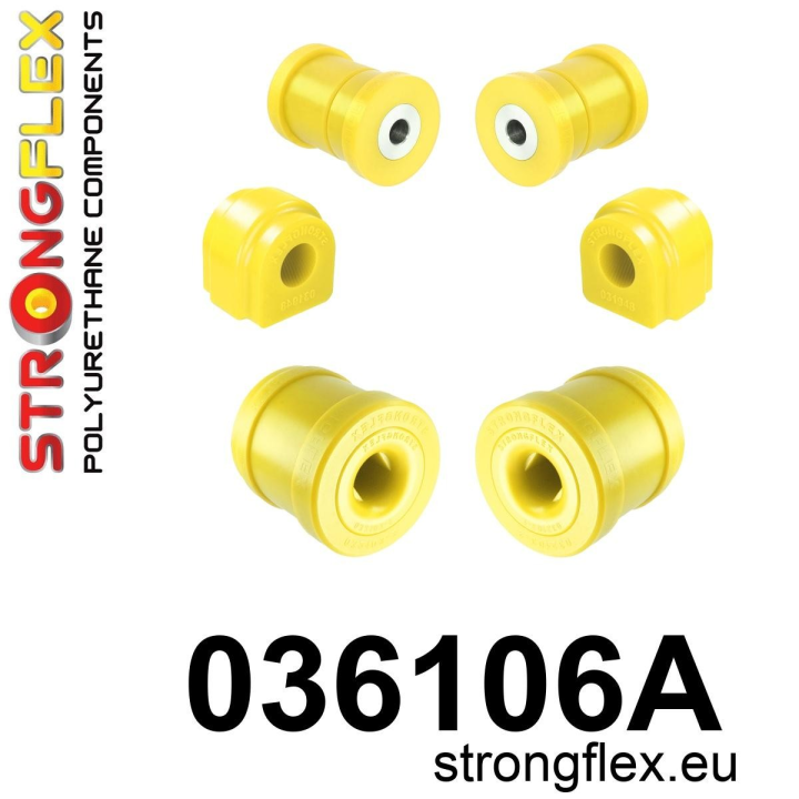 036106A: Zestaw zawieszenia przedniego SPORT Strongflex