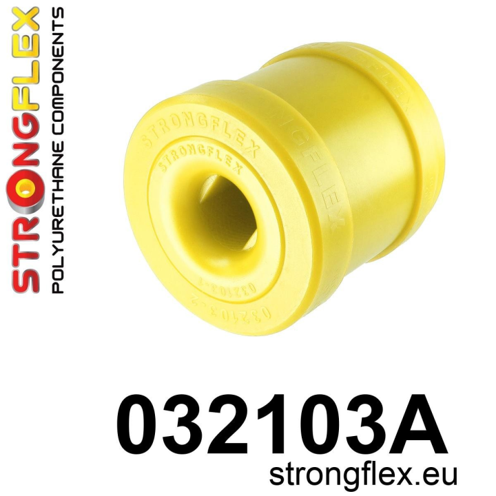 032103A: Tuleja wahacza przedniego - tylna SPORT Strongflex