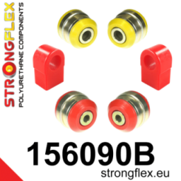 156090B: Zestaw zawieszenia przedniego Strongflex